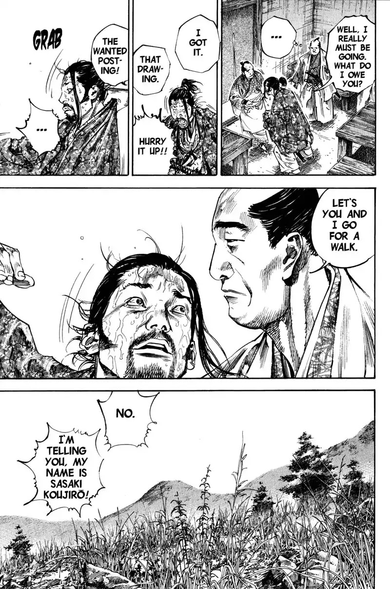 Vagabond manga, chapter 197, page 16 of 24