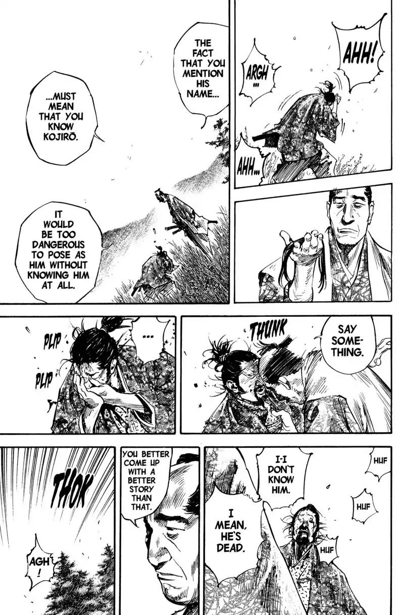 Vagabond manga, chapter 197, page 18 of 24