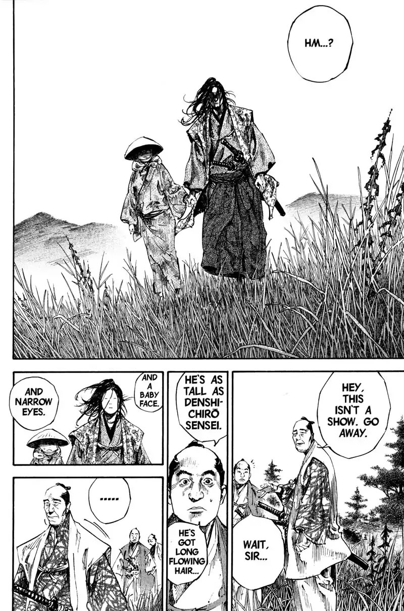 Vagabond manga, chapter 197, page 19 of 24