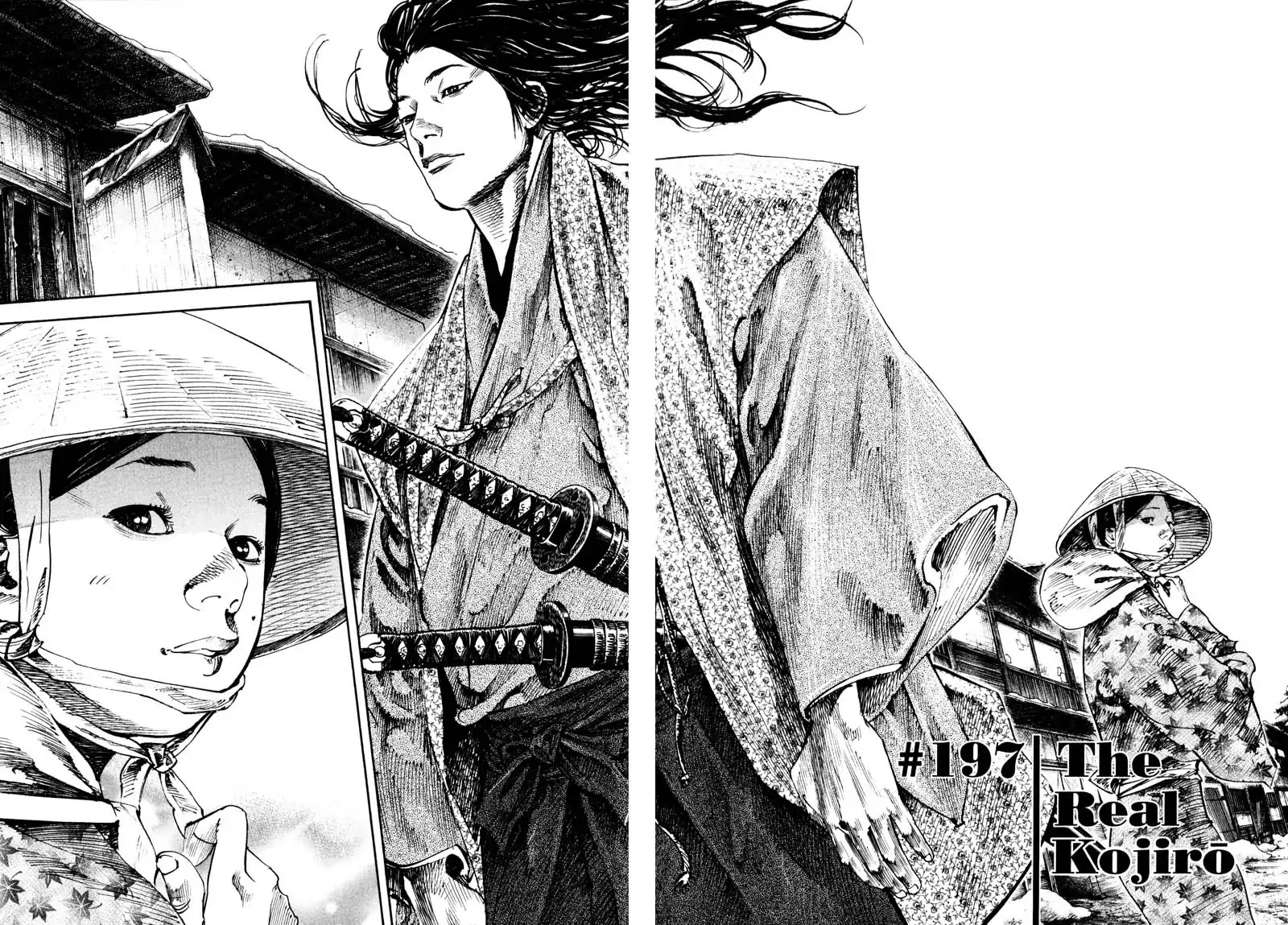 Vagabond manga, chapter 197, page 2 of 24