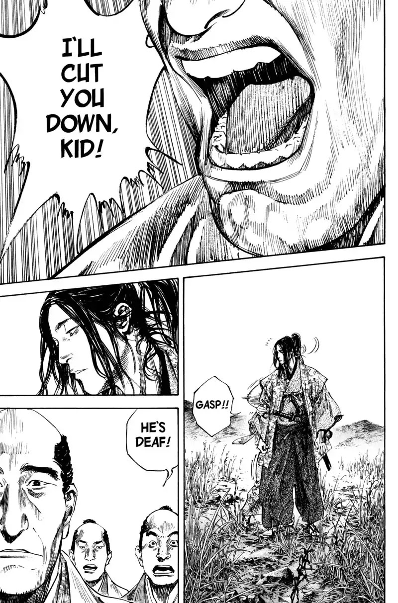 Vagabond manga, chapter 197, page 20 of 24