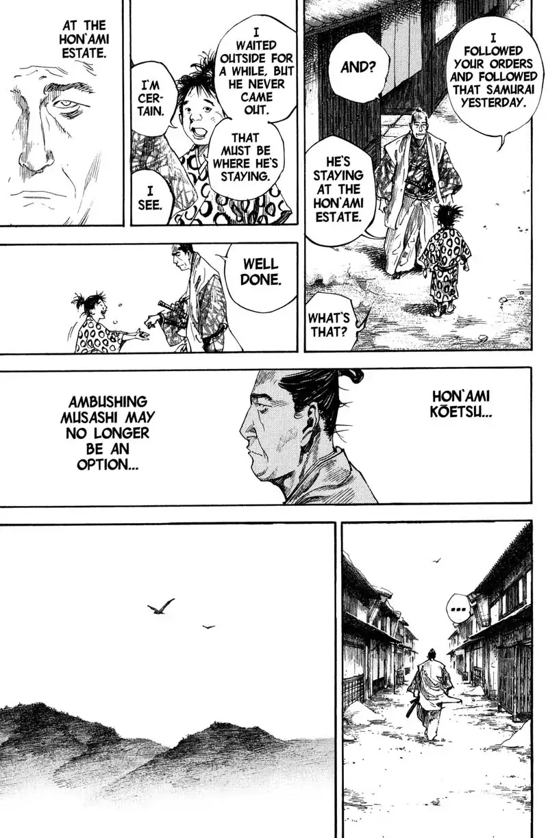 Vagabond manga, chapter 197, page 6 of 24