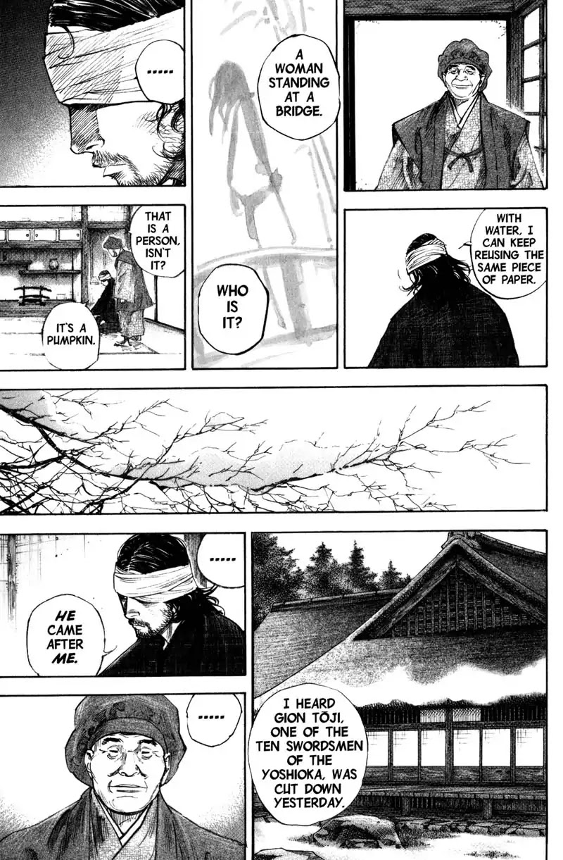 Vagabond manga, chapter 197, page 8 of 24
