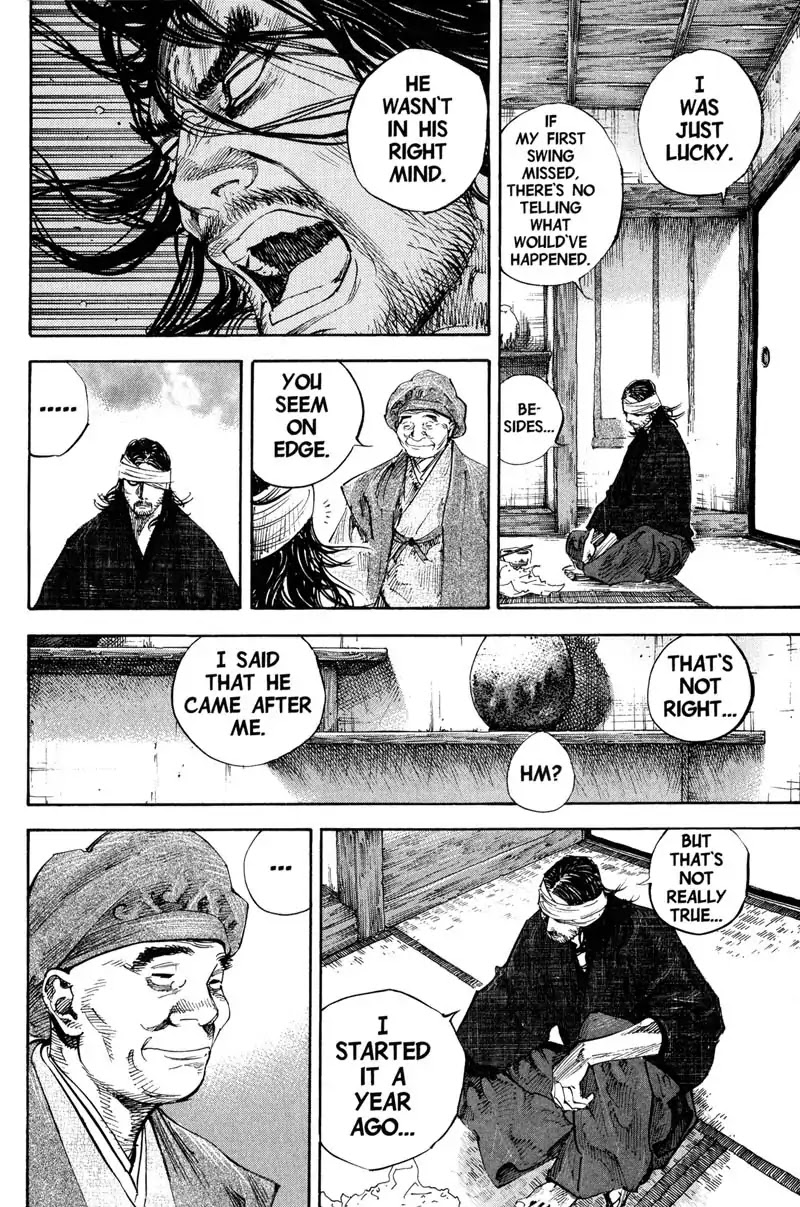 Vagabond manga, chapter 197, page 9 of 24
