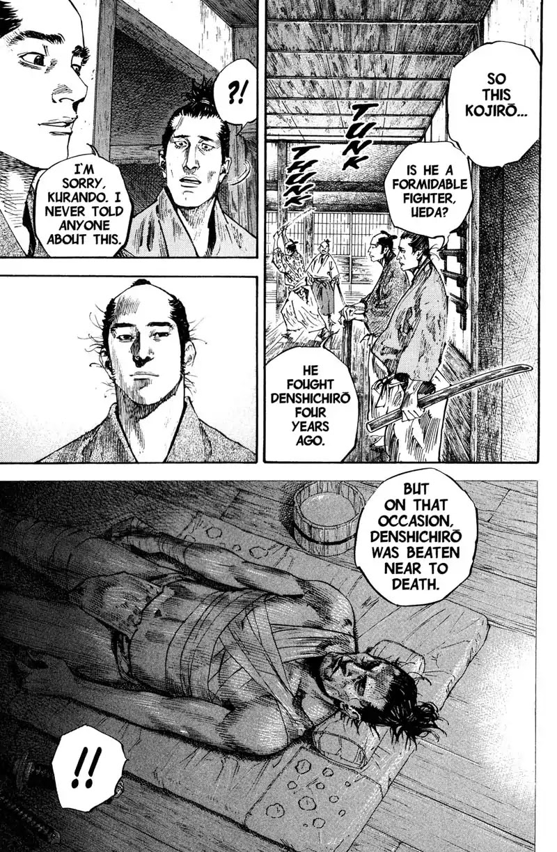 Vagabond manga, chapter 198, page 10 of 29