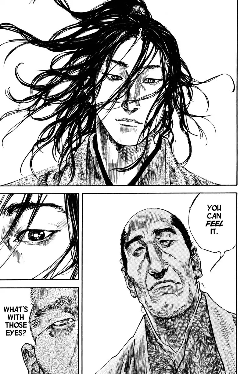 Vagabond manga, chapter 198, page 12 of 29