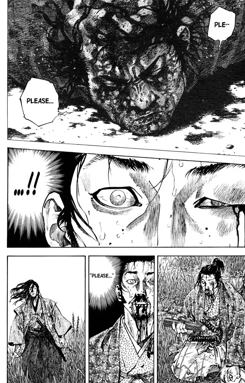 Vagabond manga, chapter 198, page 14 of 29