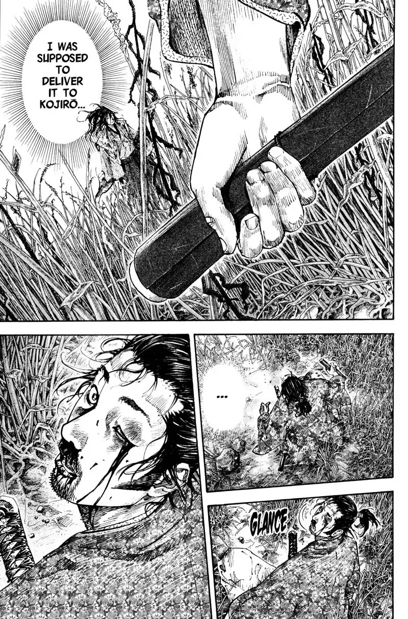 Vagabond manga, chapter 198, page 15 of 29
