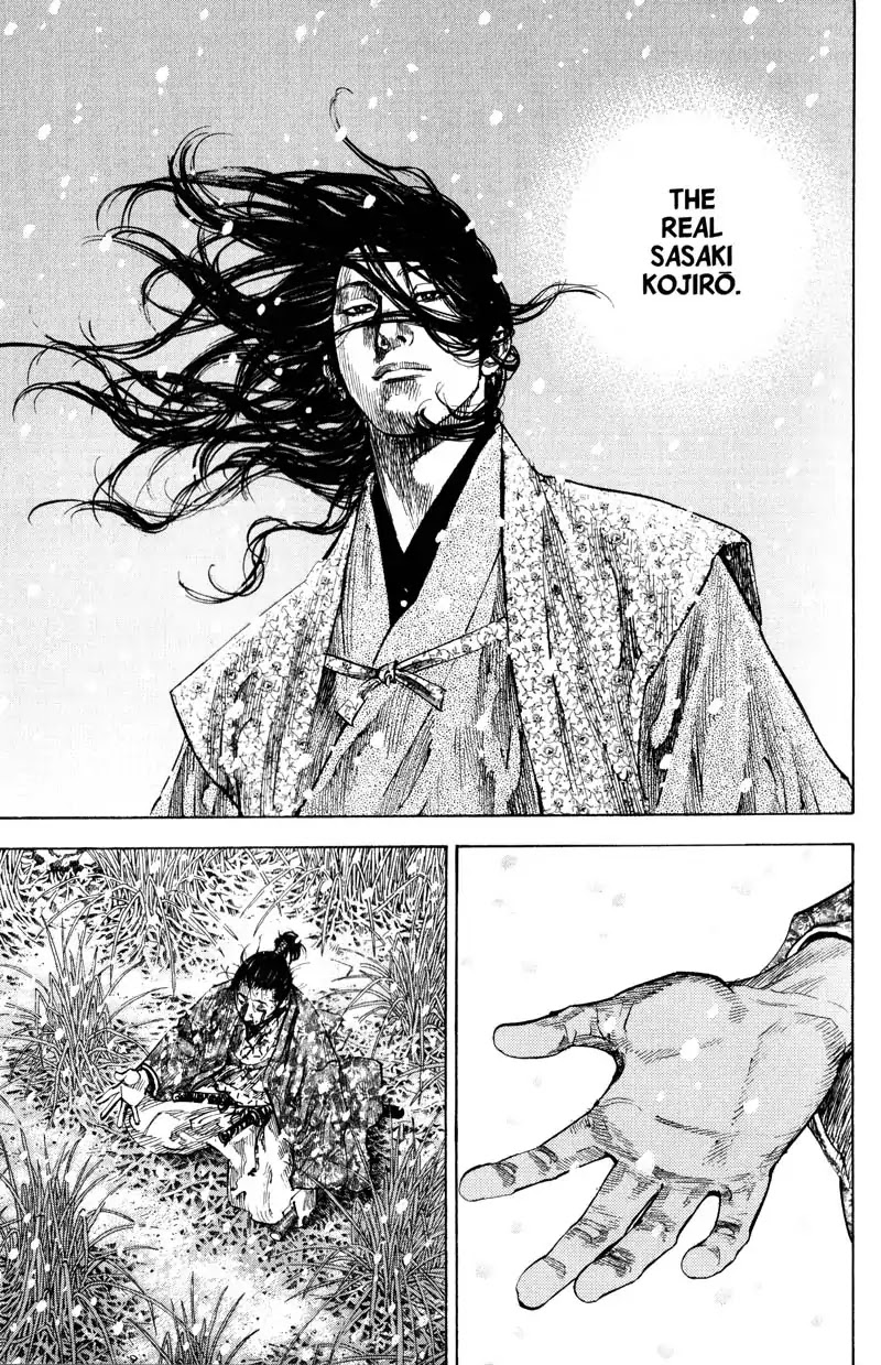 Vagabond manga, chapter 198, page 18 of 29