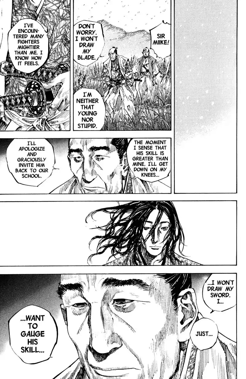Vagabond manga, chapter 198, page 20 of 29