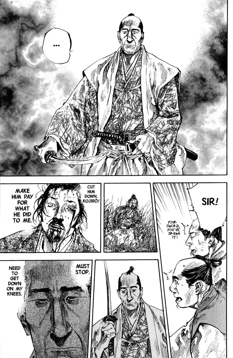 Vagabond manga, chapter 198, page 22 of 29