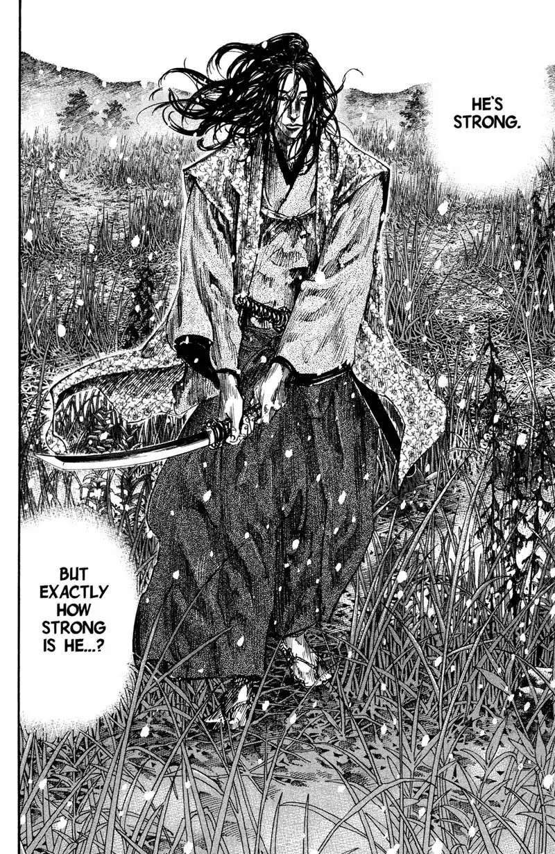 Vagabond manga, chapter 198, page 23 of 29