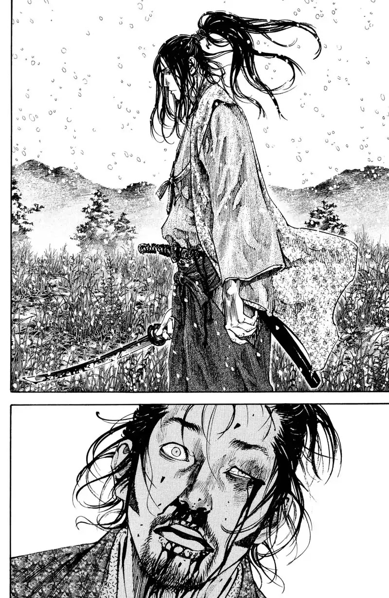 Vagabond manga, chapter 198, page 27 of 29