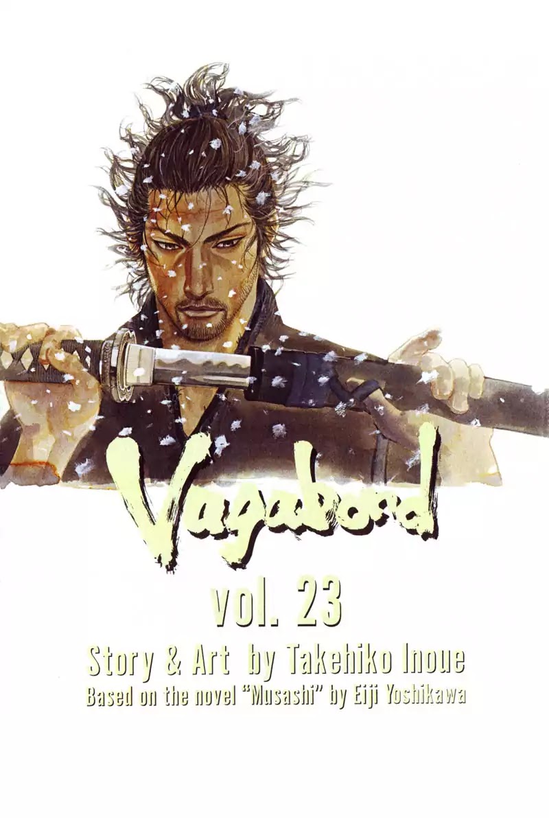 Vagabond manga, chapter 198, page 3 of 29