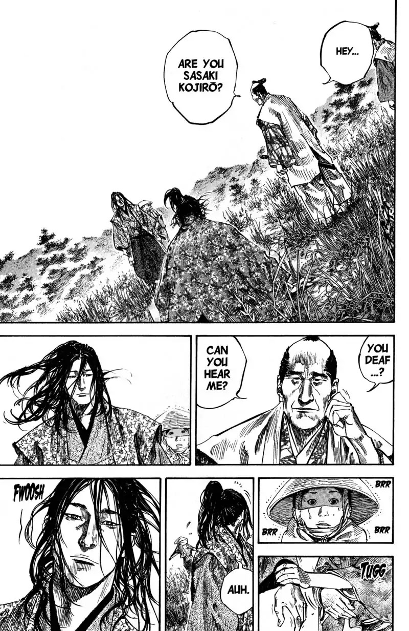 Vagabond manga, chapter 198, page 8 of 29
