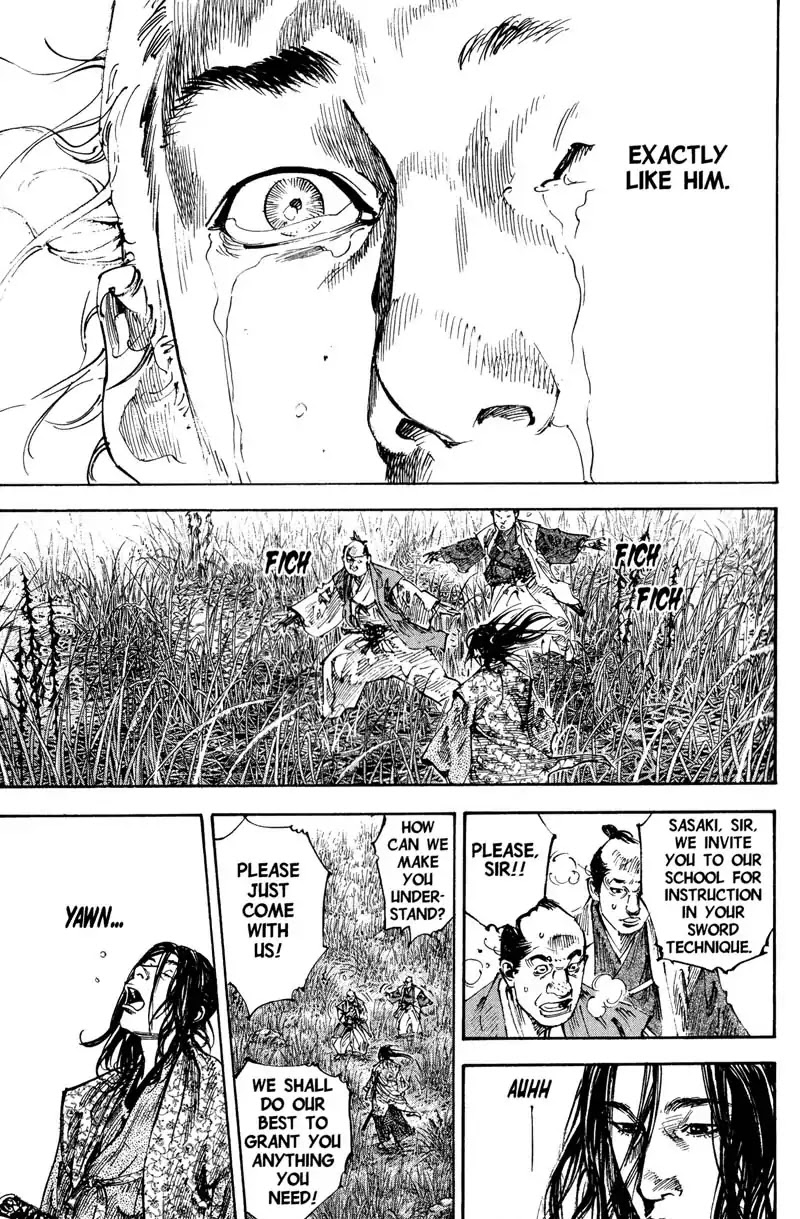 Vagabond Chapter 199 page 15 - Chapter 199: Kojiro and Matahachi