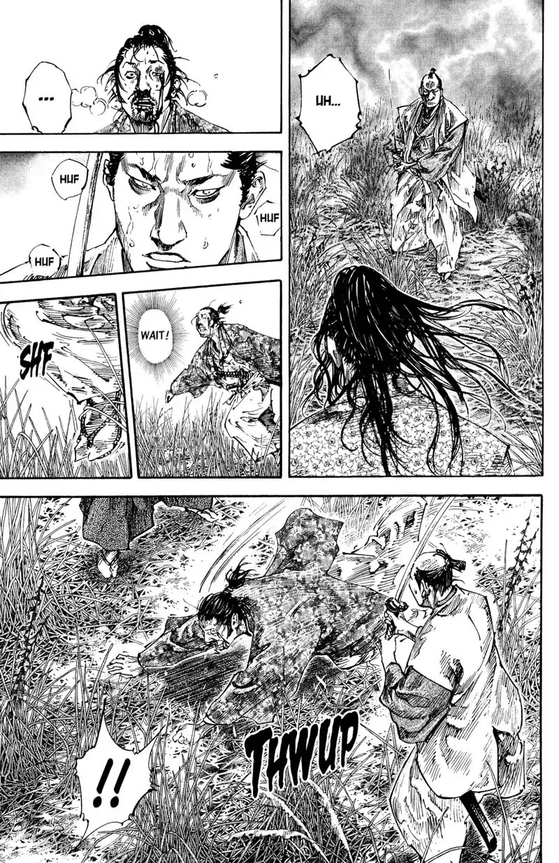 Vagabond Chapter 199 page 21 - Chapter 199: Kojiro and Matahachi