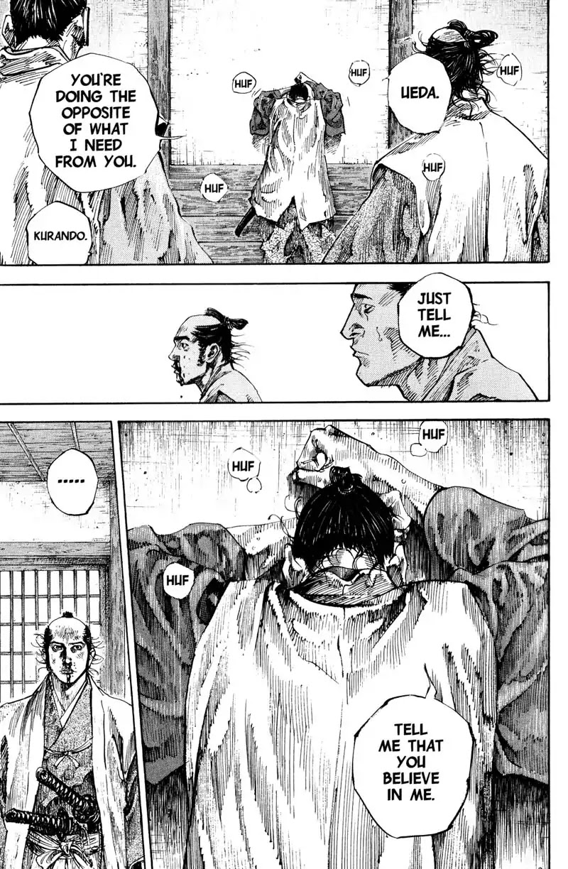 Vagabond Chapter 199 page 5 - Chapter 199: Kojiro and Matahachi