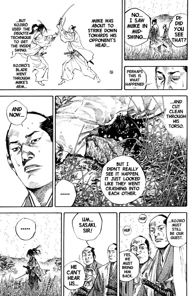 Vagabond Chapter 199 page 9 - Chapter 199: Kojiro and Matahachi