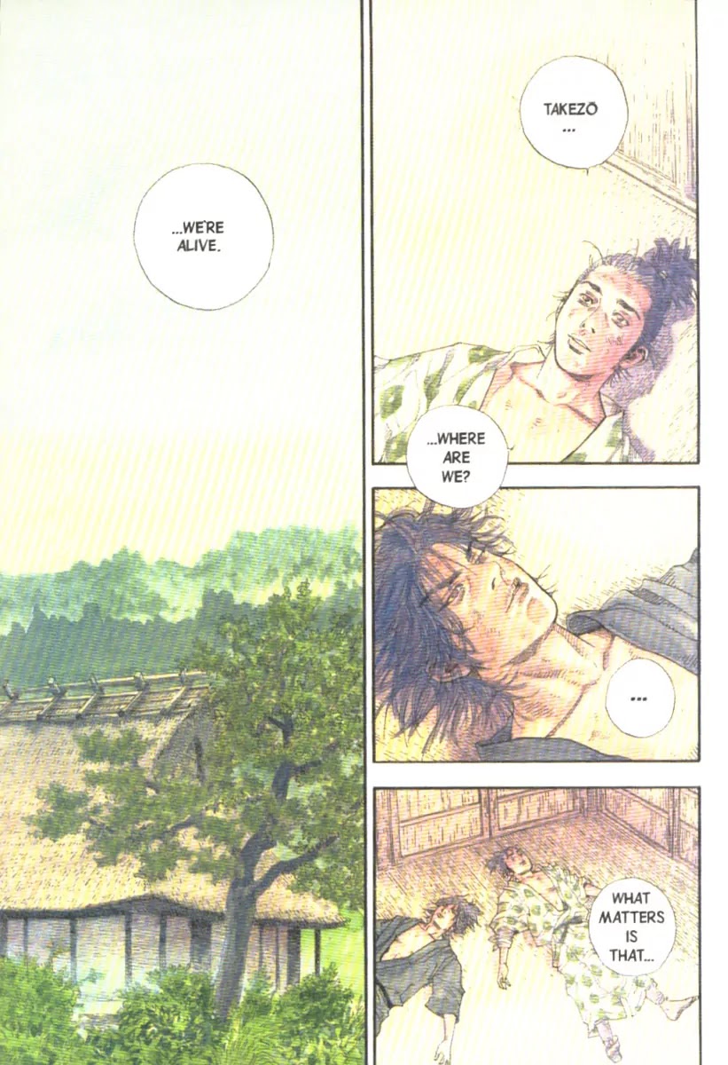 Vagabond Chapter 2 page 1 - Chapter 2: Akemi