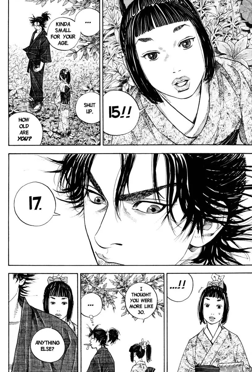 Vagabond Chapter 2 page 12 - Chapter 2: Akemi