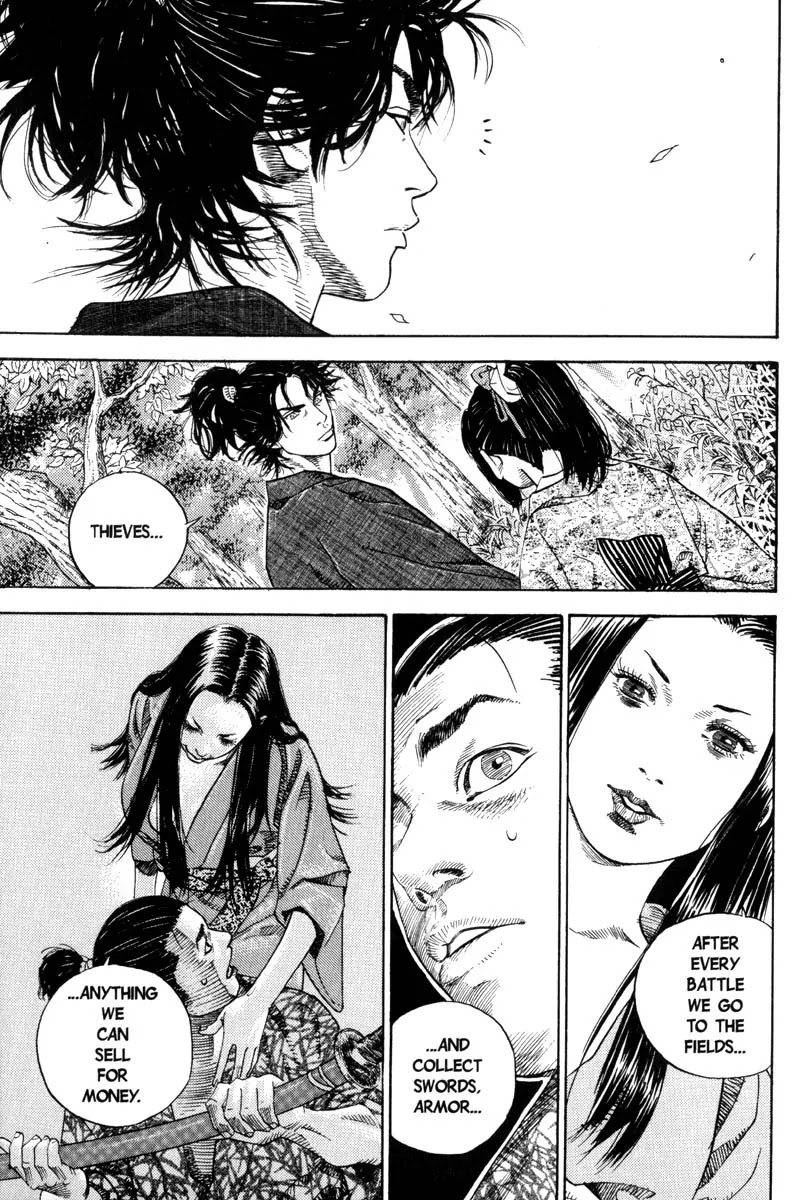 Vagabond Chapter 2 page 17 - Chapter 2: Akemi