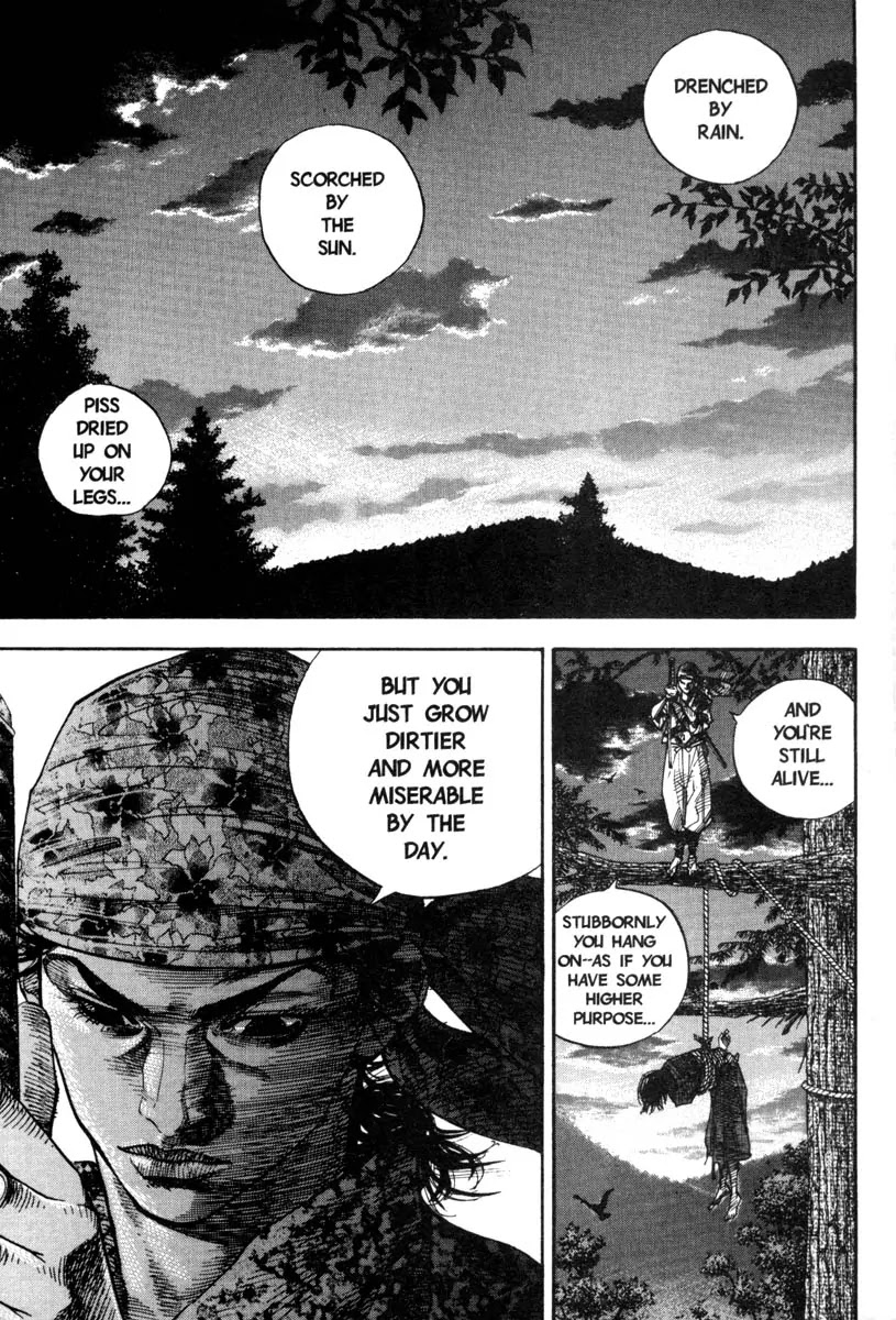 Vagabond manga, chapter 20, page 1 of 20