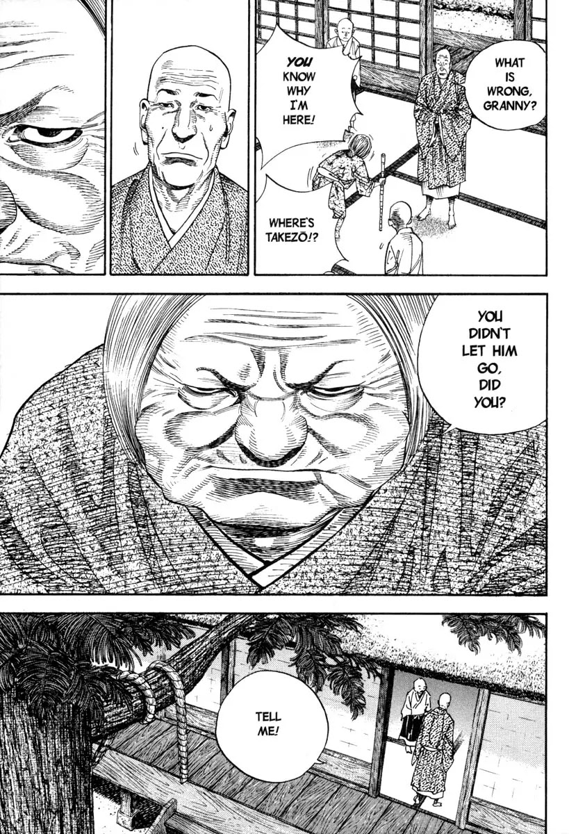 Vagabond manga, chapter 20, page 11 of 20