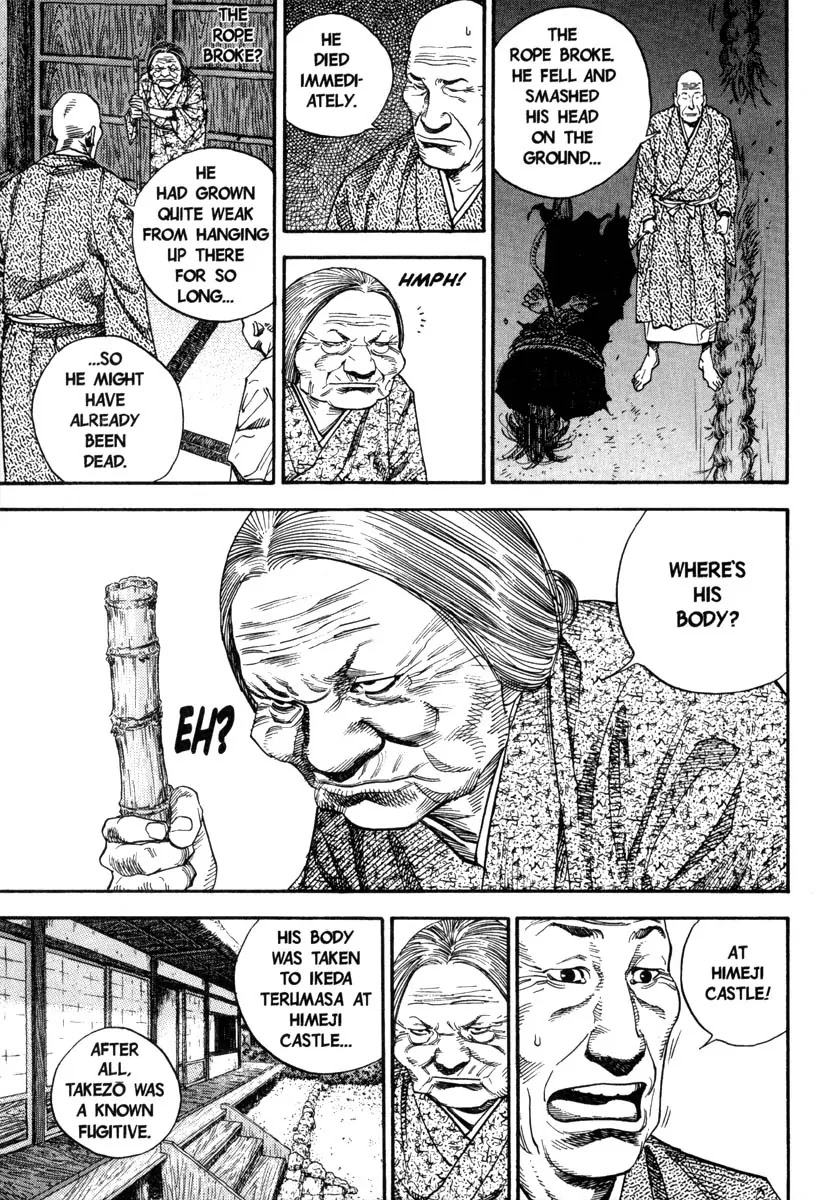 Vagabond manga, chapter 20, page 13 of 20