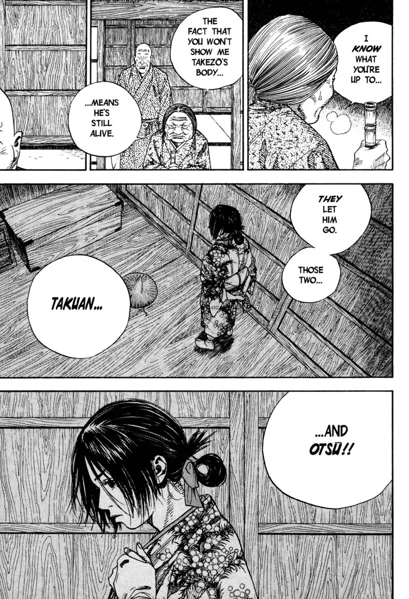 Vagabond manga, chapter 20, page 15 of 20