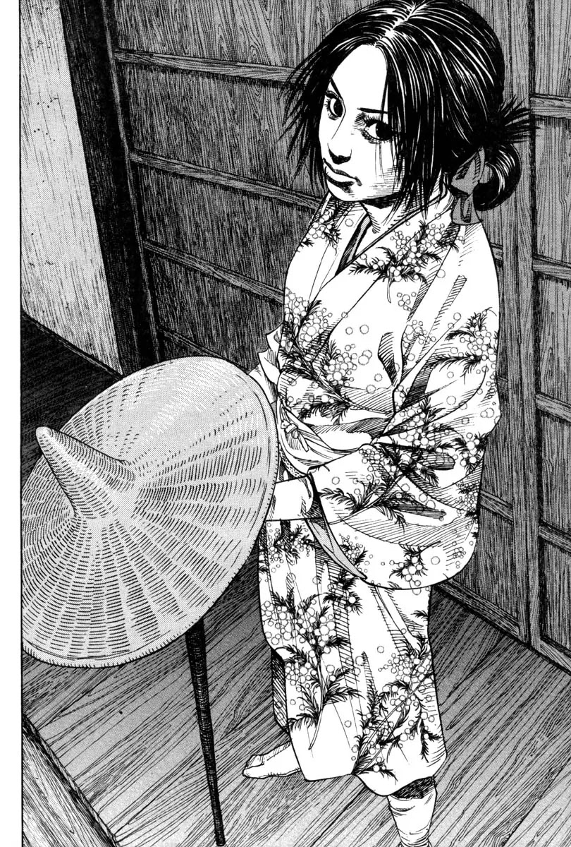 Vagabond manga, chapter 20, page 16 of 20