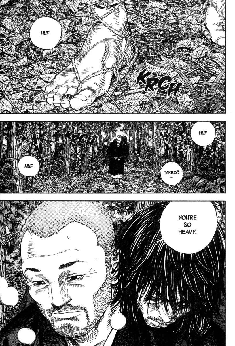 Vagabond manga, chapter 20, page 17 of 20