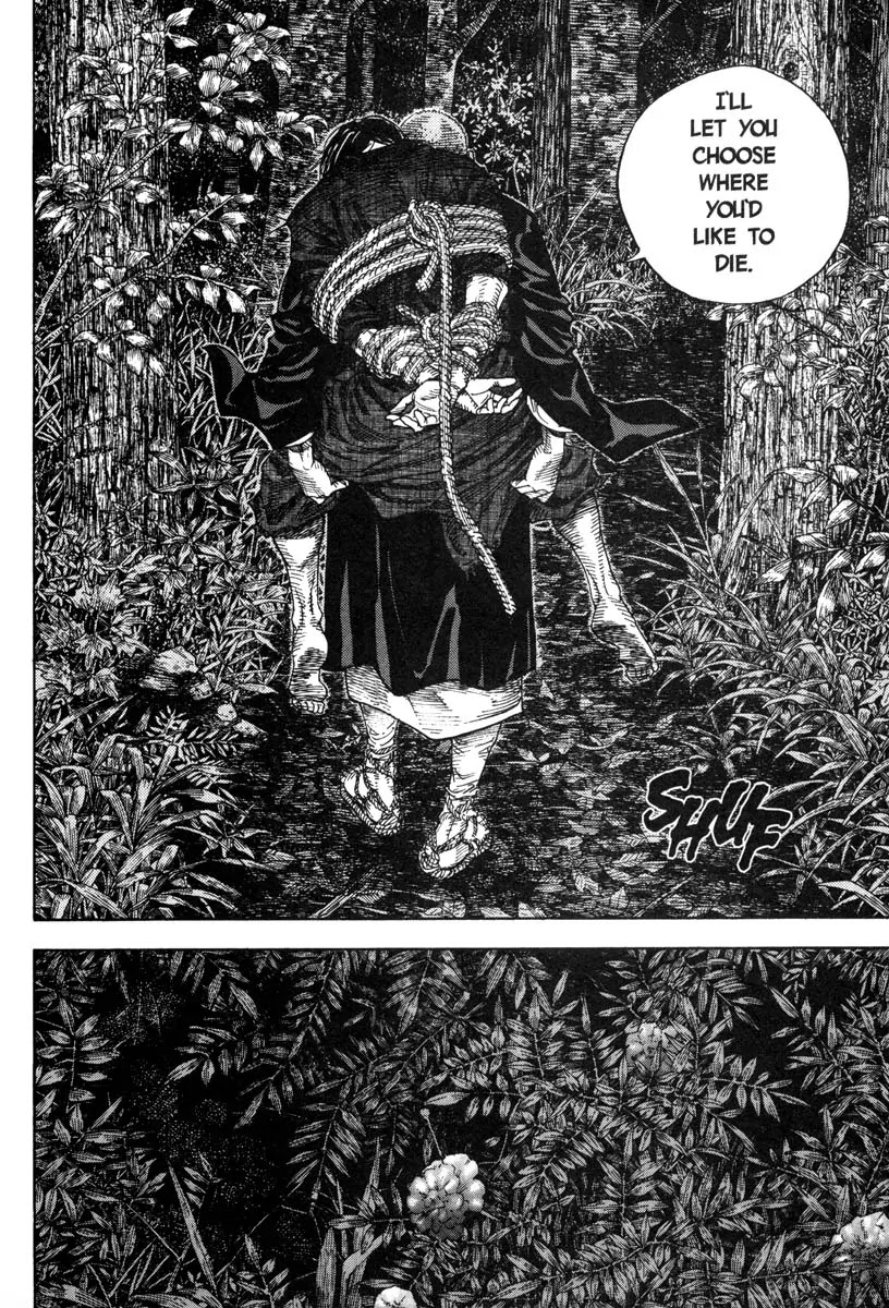 Vagabond manga, chapter 20, page 18 of 20