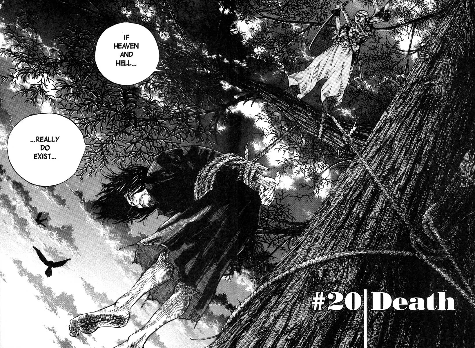 Vagabond manga, chapter 20, page 2 of 20