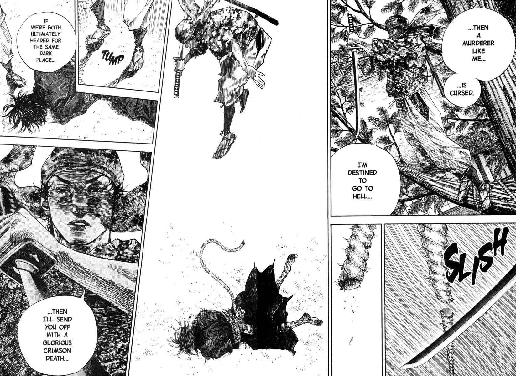 Vagabond manga, chapter 20, page 3 of 20