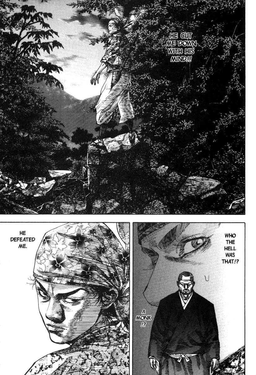 Vagabond manga, chapter 20, page 7 of 20