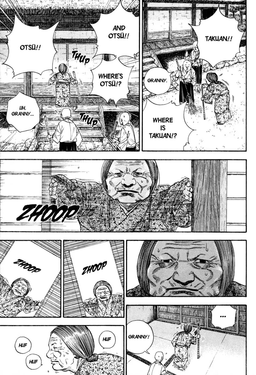 Vagabond manga, chapter 20, page 9 of 20