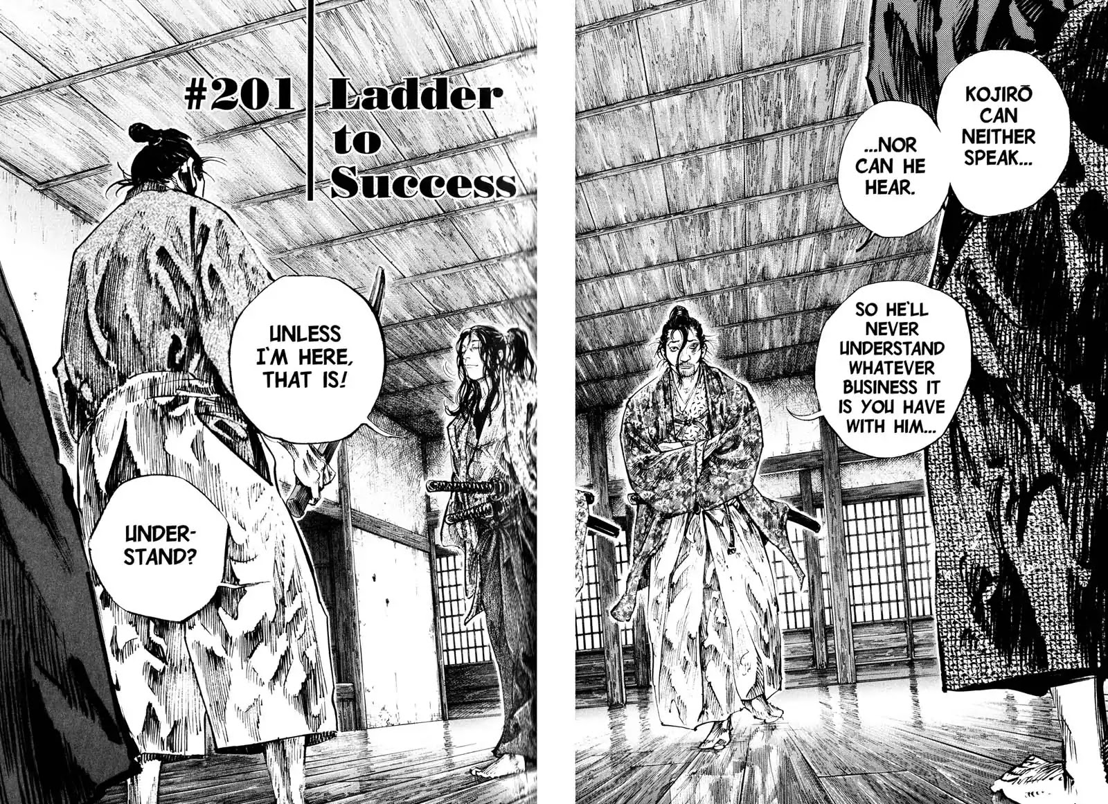Vagabond Chapter 201 page 2 - Chapter 201: Ladder to Success
