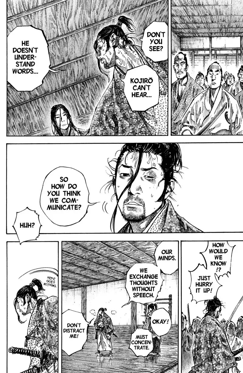 Vagabond manga, chapter 202, page 10 of 18