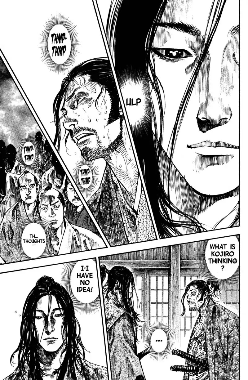 Vagabond manga, chapter 202, page 11 of 18
