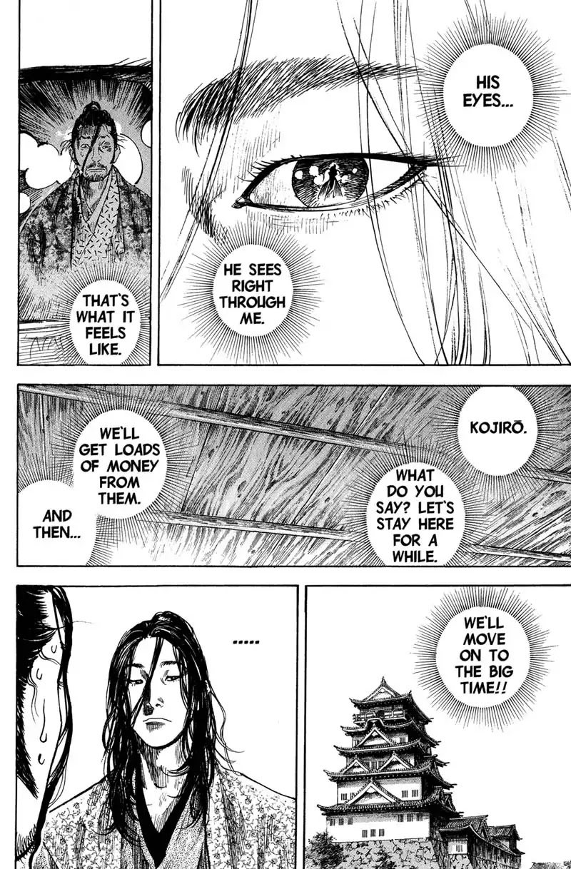 Vagabond manga, chapter 202, page 12 of 18