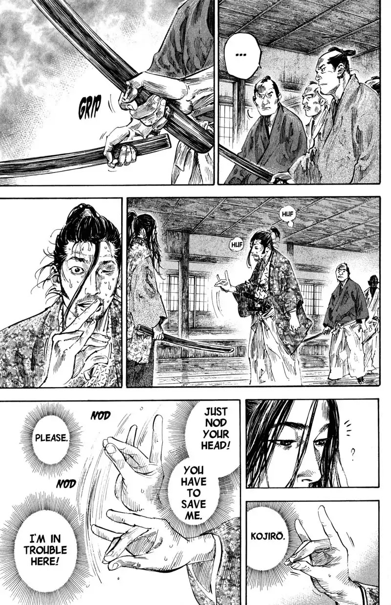 Vagabond manga, chapter 202, page 13 of 18
