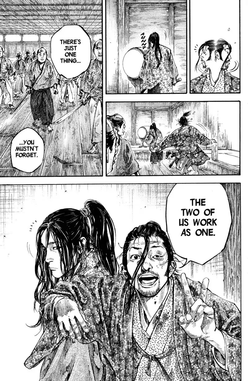 Vagabond manga, chapter 202, page 5 of 18
