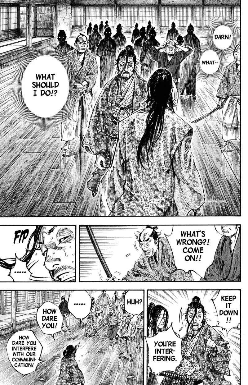 Vagabond manga, chapter 202, page 9 of 18