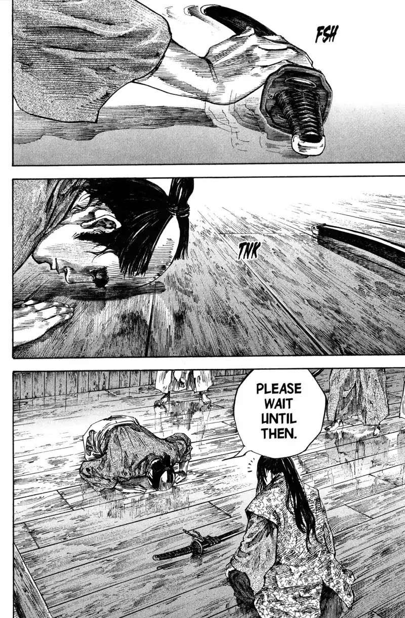 Vagabond manga, chapter 203, page 10 of 22