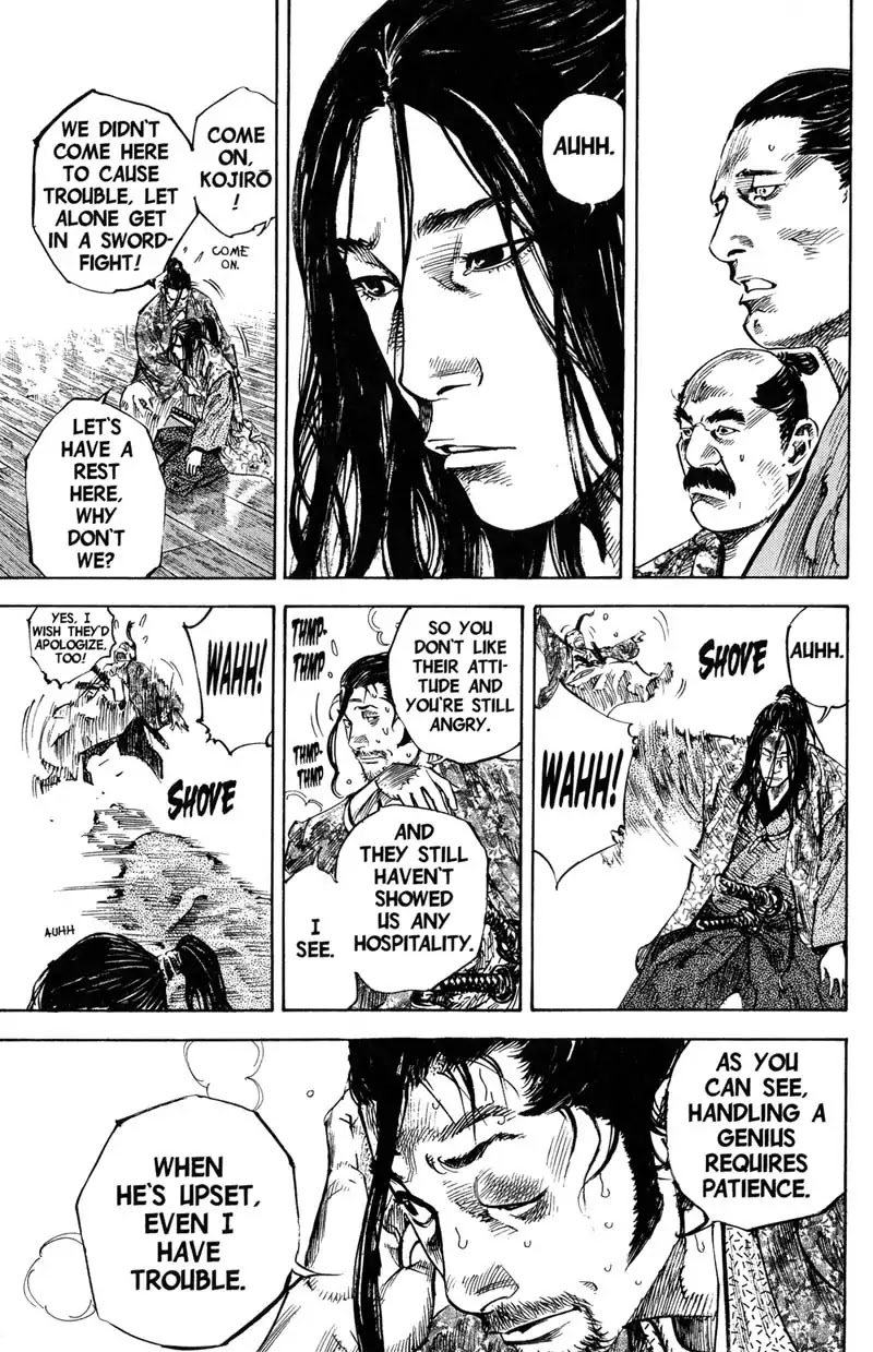 Vagabond manga, chapter 203, page 11 of 22