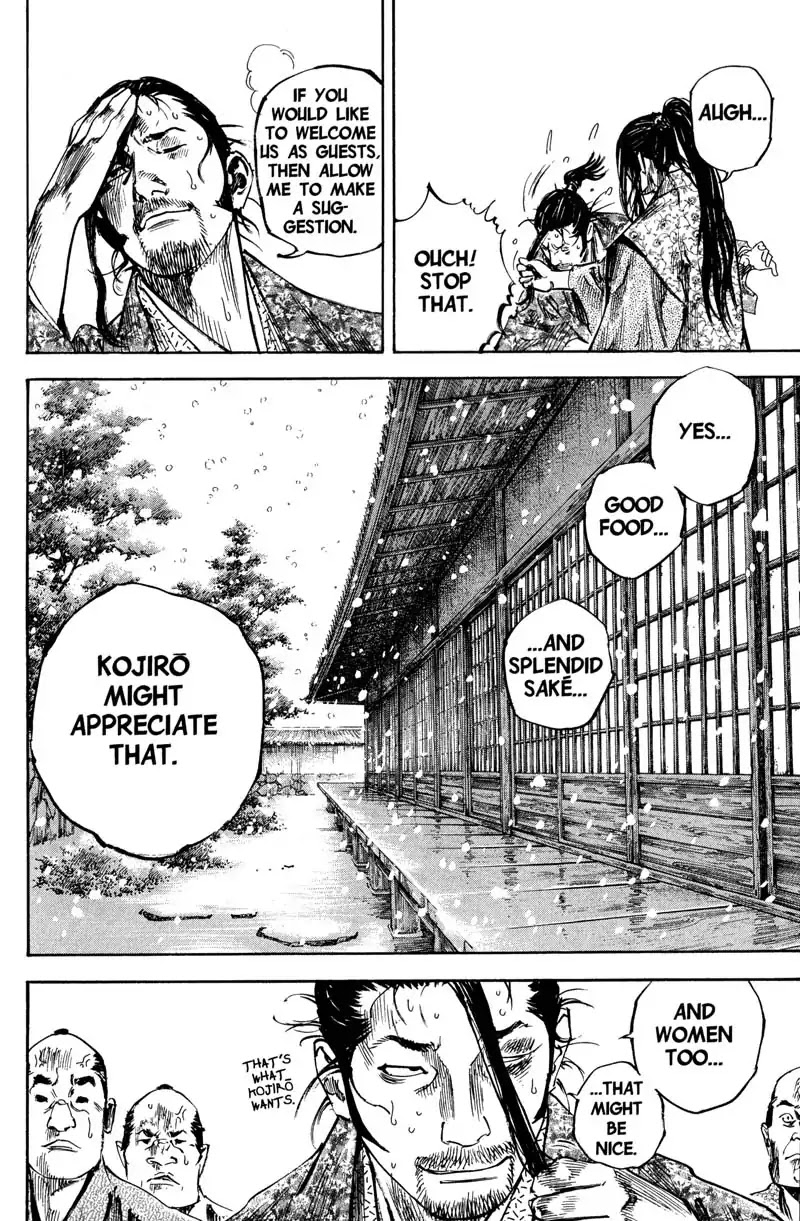 Vagabond manga, chapter 203, page 12 of 22