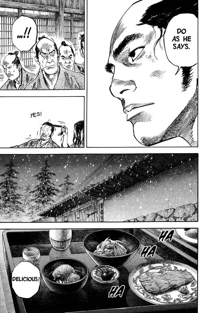Vagabond manga, chapter 203, page 13 of 22