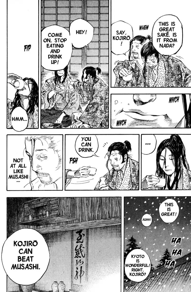 Vagabond manga, chapter 203, page 14 of 22