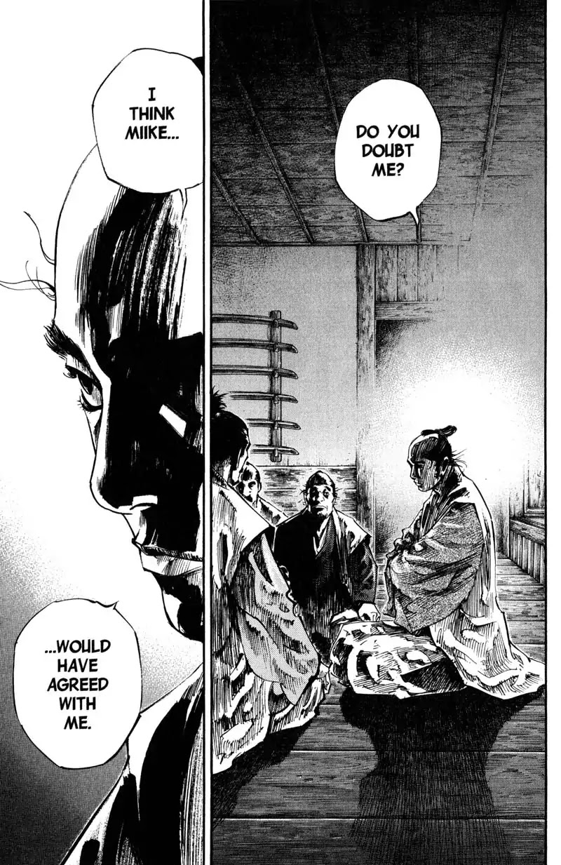 Vagabond manga, chapter 203, page 15 of 22